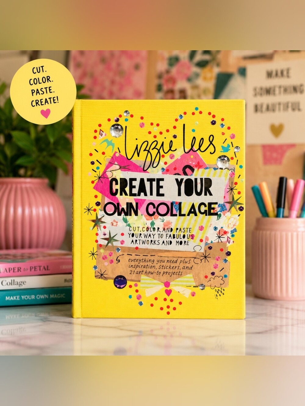 Lizzie Lees Create Your Own Collage Book